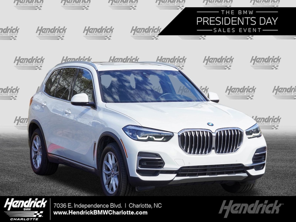 Certified 2023 BMW X5 sDrive40i SUV