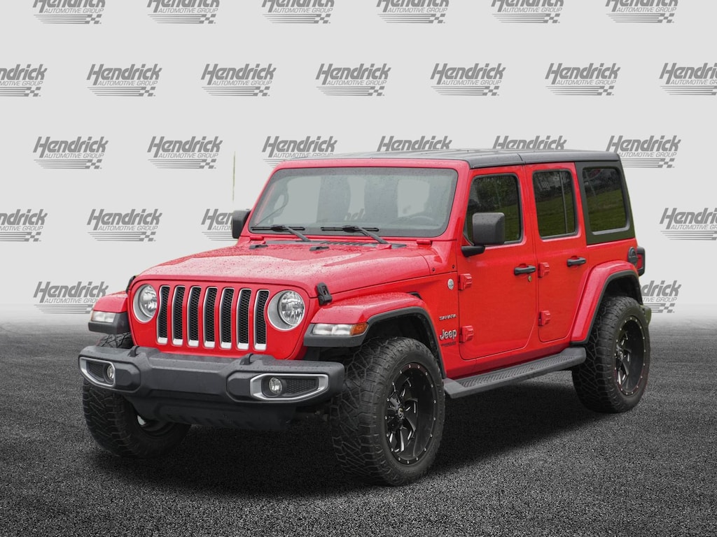 Used 2018 Jeep Wrangler Unlimited Sahara Convertible