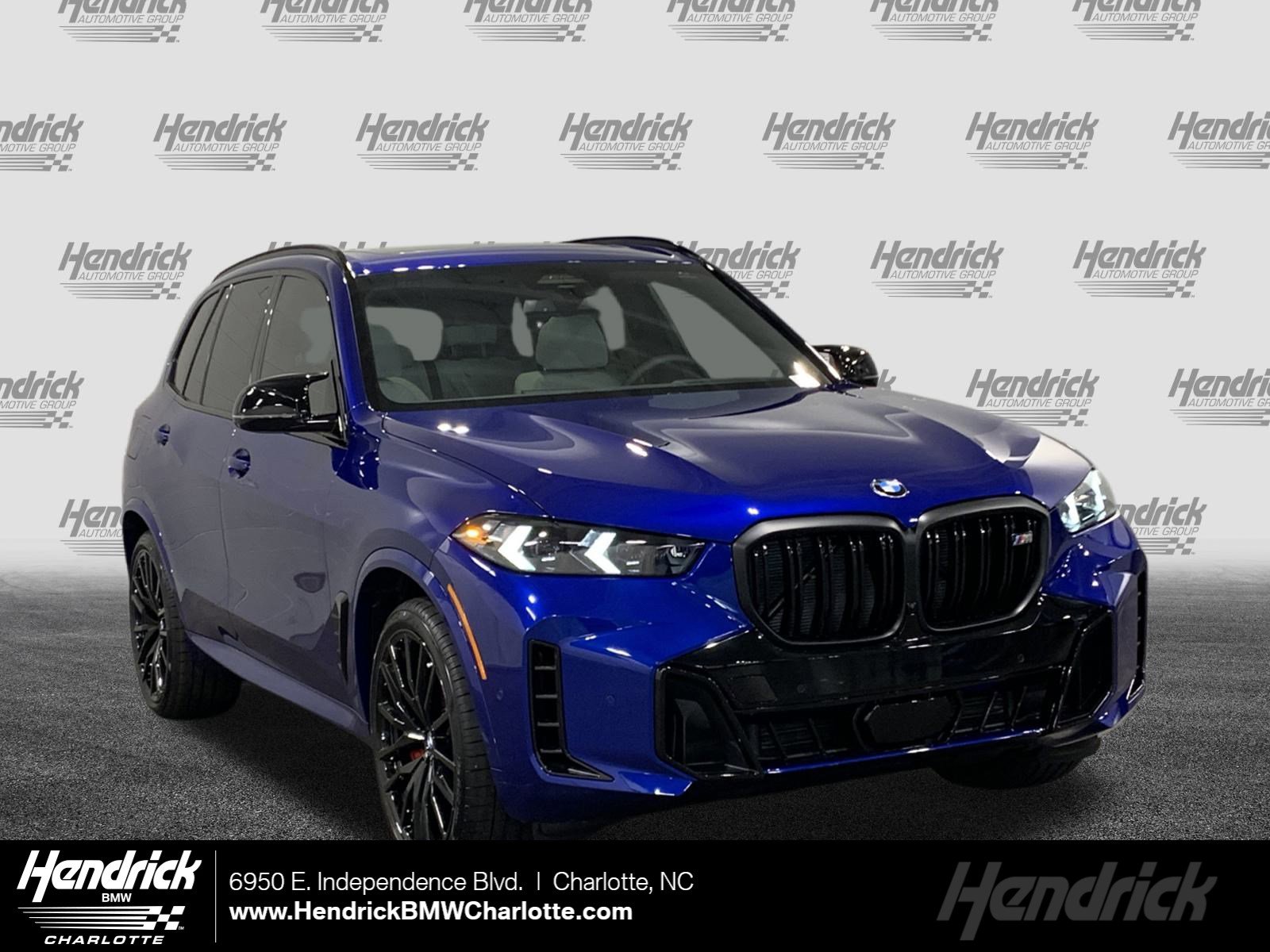 2026 BMW X5 M60i's photo