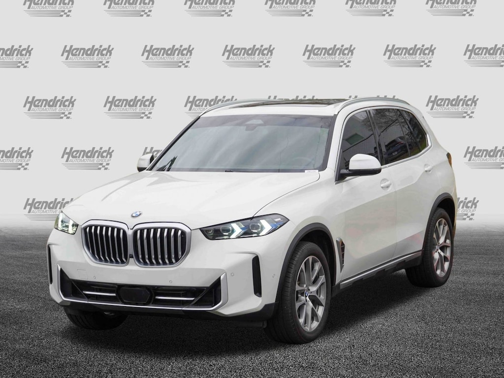 Certified 2025 BMW X5 sDrive40i SUV