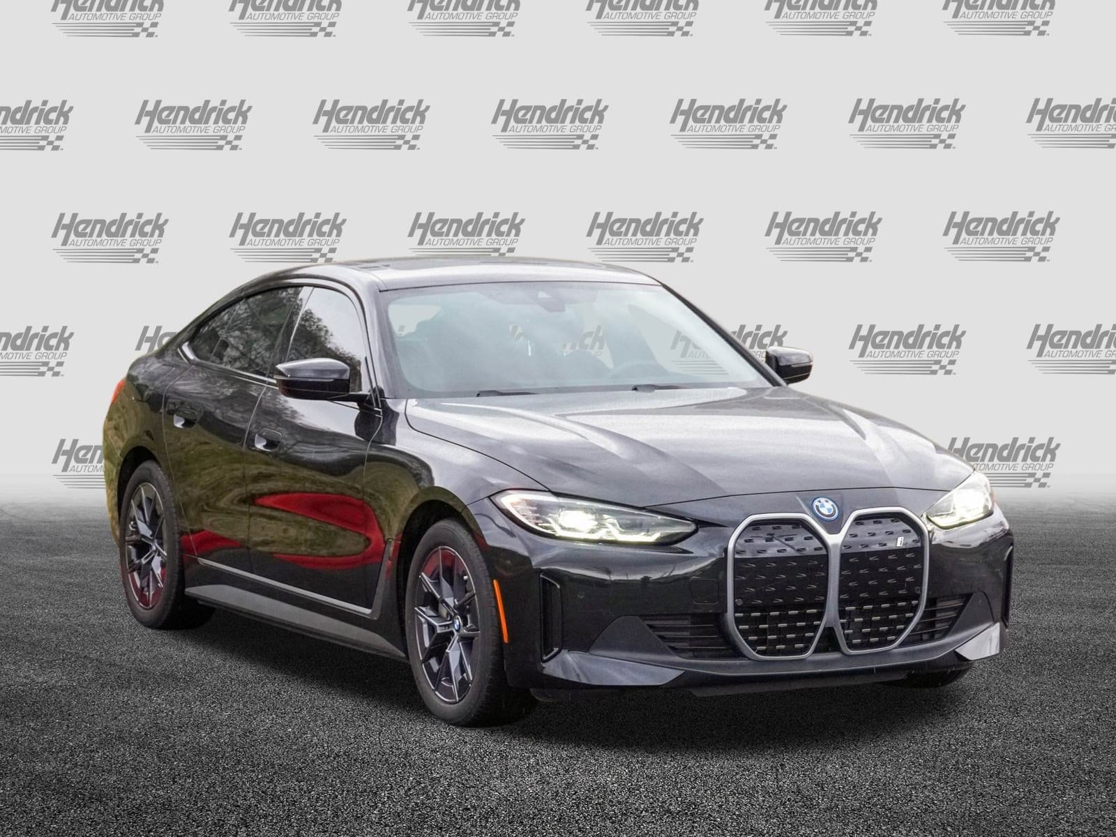 Certified 2023 BMW i4 35 with VIN WBY43AW0XPFP49304 for sale in Charlotte, NC