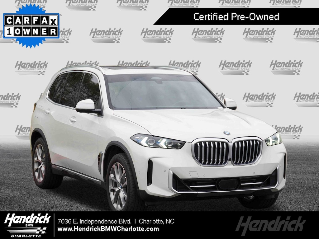 Certified 2025 BMW X5 sDrive40i SUV
