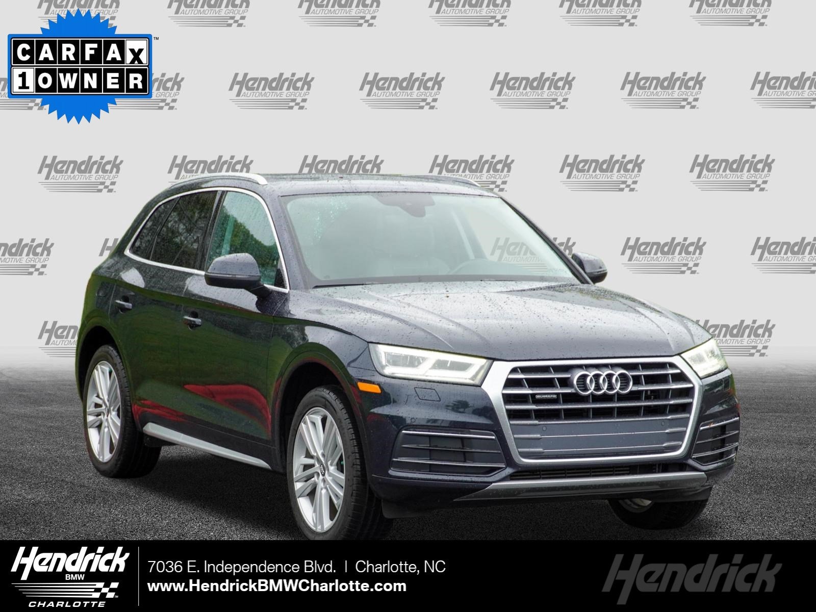 2018 Audi Q5 2.0T quattro S tronic Premium Plus's photo