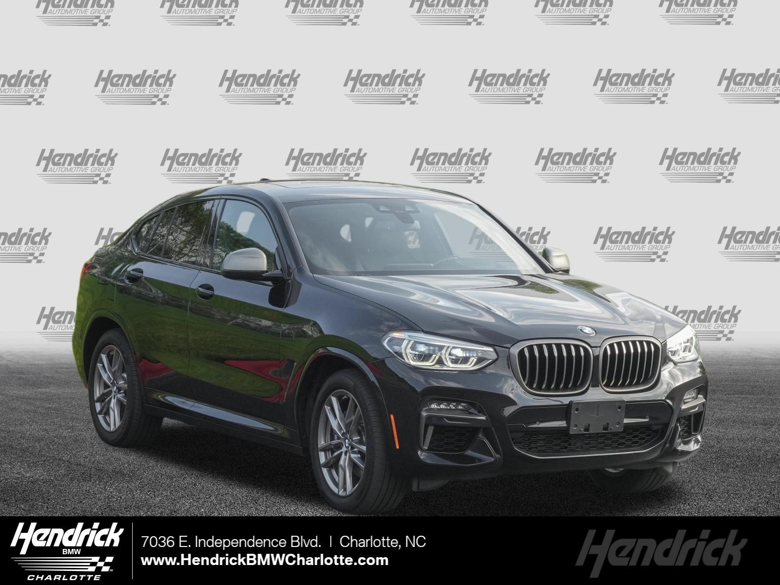 2021 BMW X4 M40i's photo