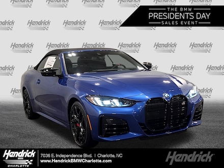 2026 BMW 4 Series M440i xDrive Convertible