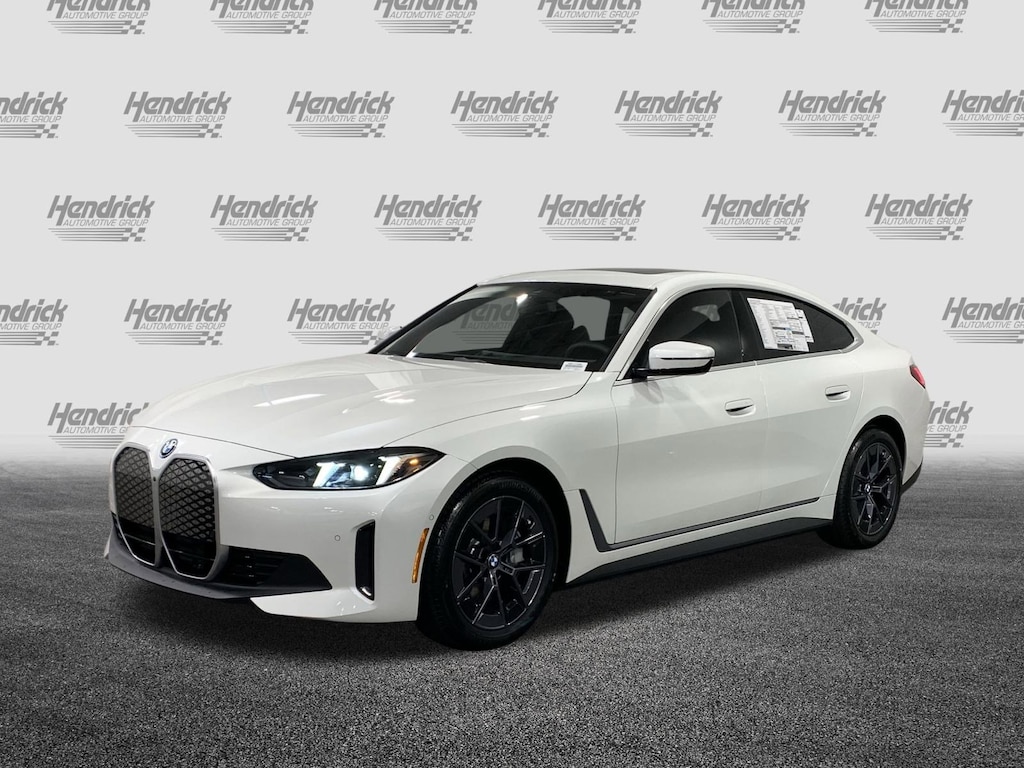 Certified 2025 BMW i4 xDrive40 Gran Coupe Sedan