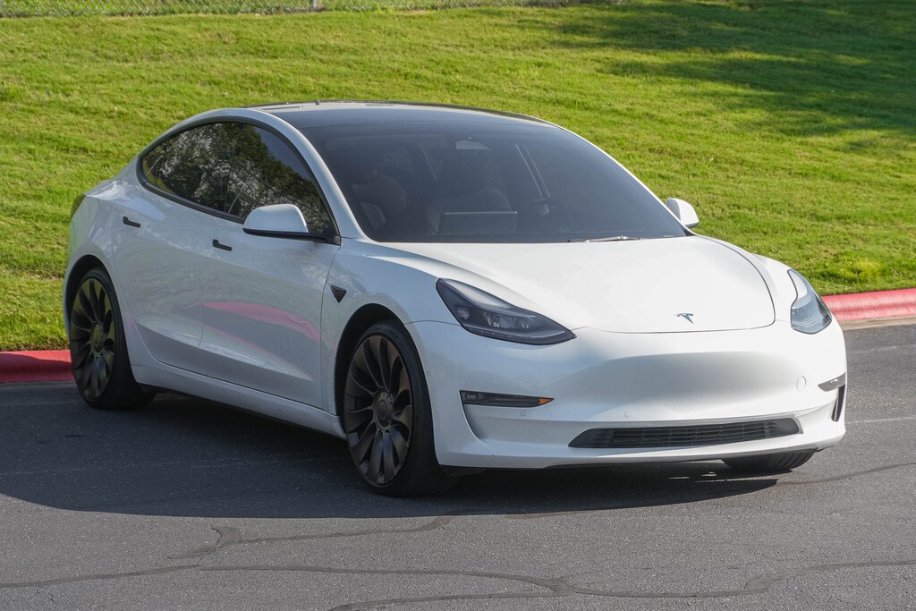 Used 2022 Tesla Model 3 Performance Sedan
