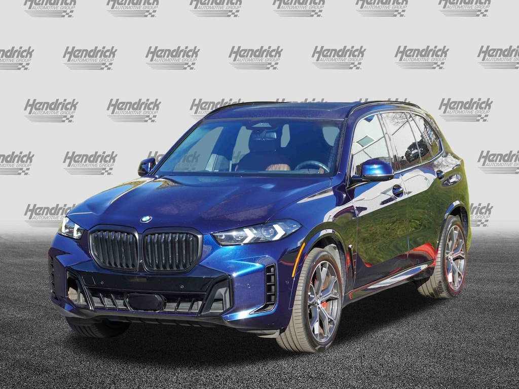 Certified 2024 BMW X5 xDrive40i SUV