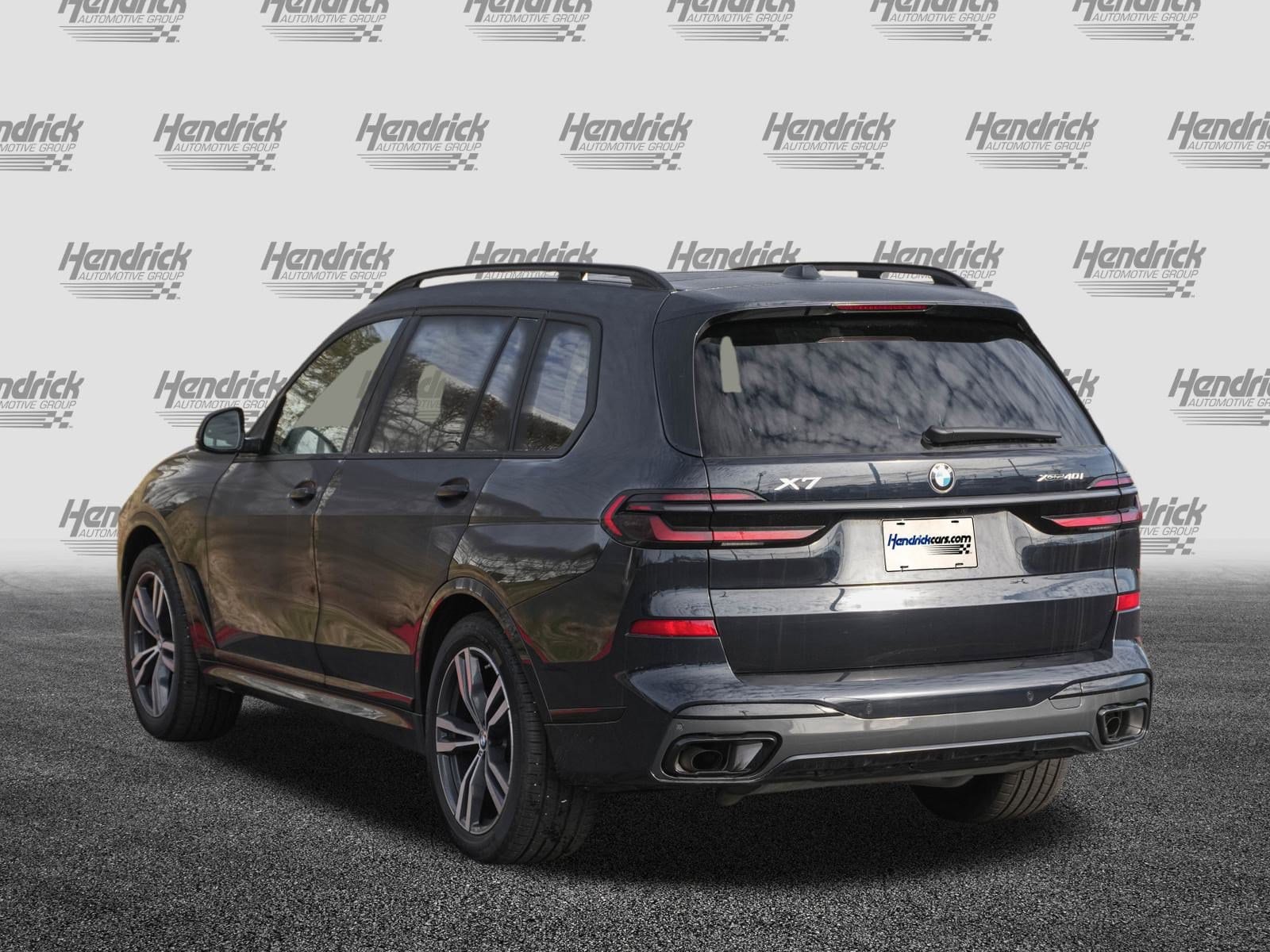 2026 BMW X7 xDrive40i photo 5