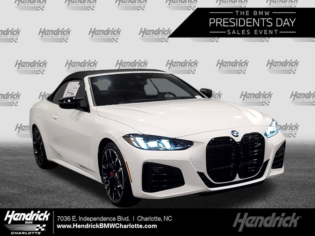 New 2026 BMW 4 Series M440i Convertible