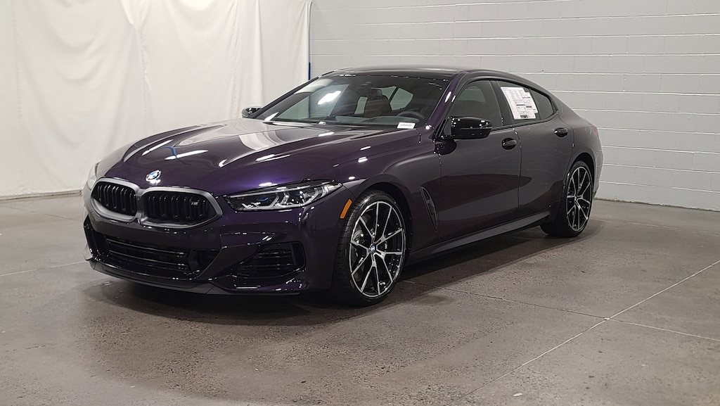 New 2026 BMW 8 Series M850i Gran Coupe Sedan