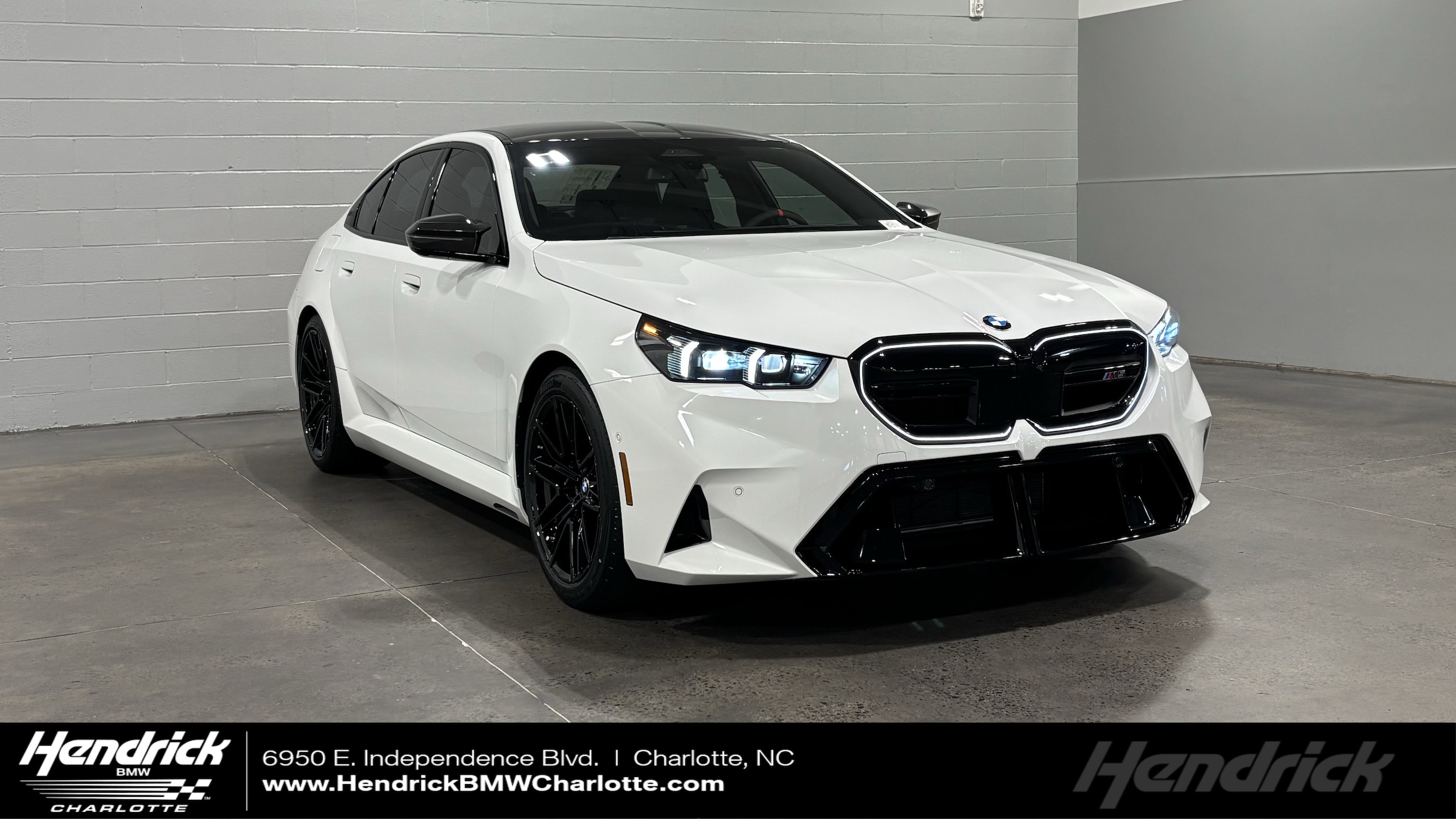 2027 BMW M5 M5 Sedan's photo