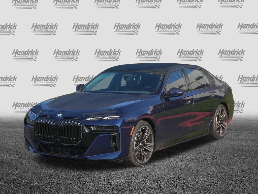 Certified 2026 BMW 7 Series 750e xDrive Sedan