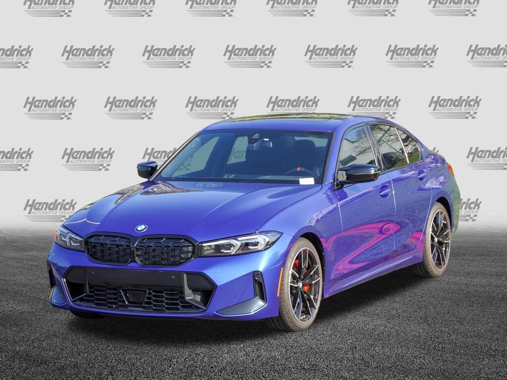 Certified 2026 BMW 3 Series M340i NA xDrive Sedan