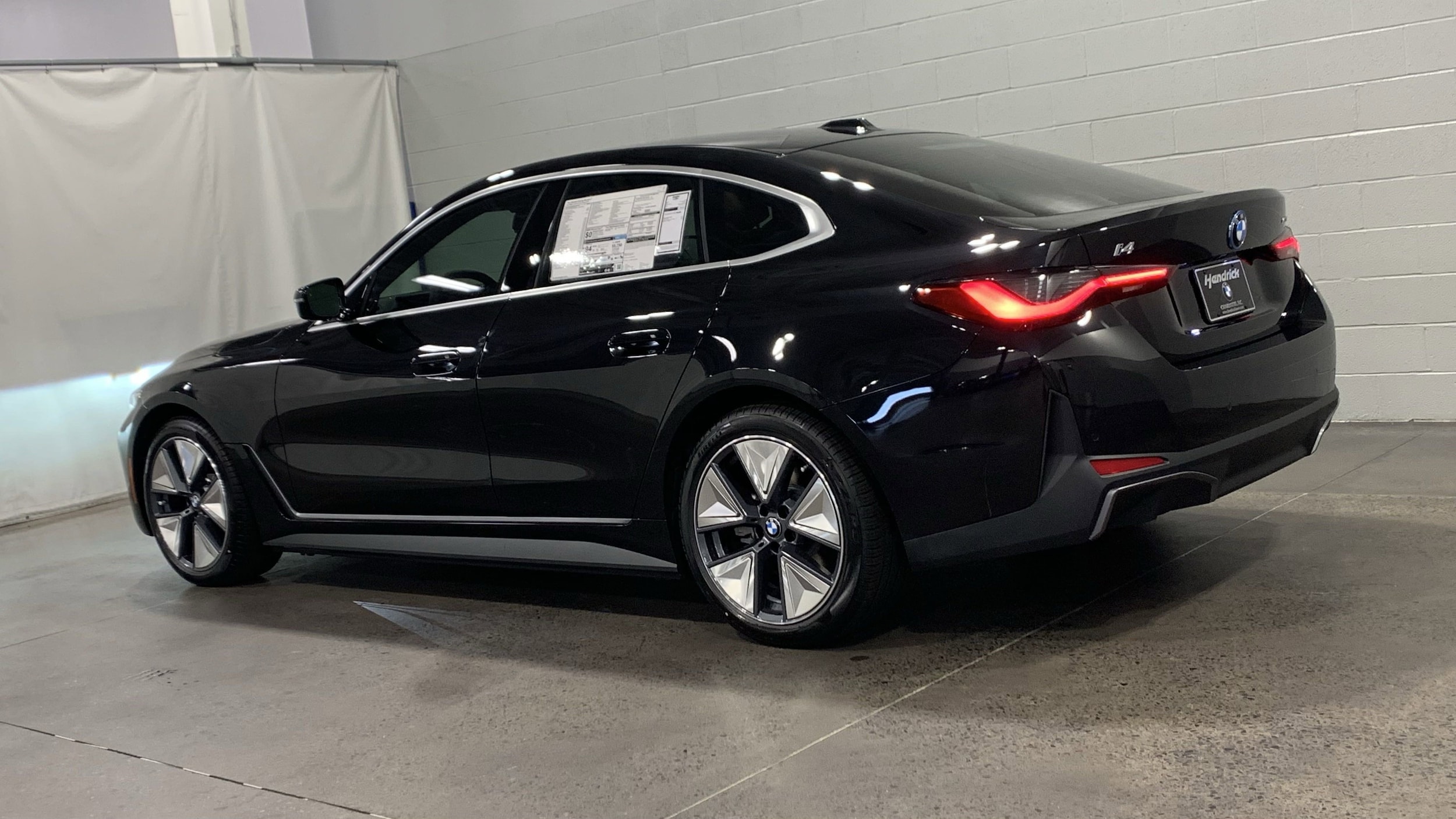 2025 BMW i4 xDrive40 Gran Coupe photo 4