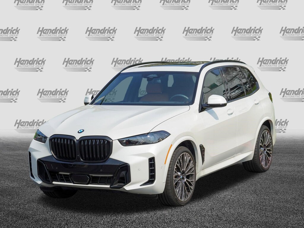 Certified 2026 BMW X5 xDrive40i SUV