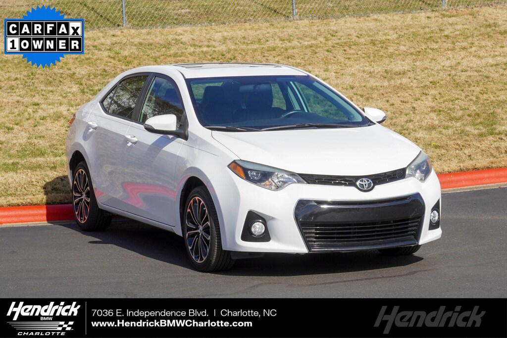Used 2016 Toyota Corolla S Plus Sedan