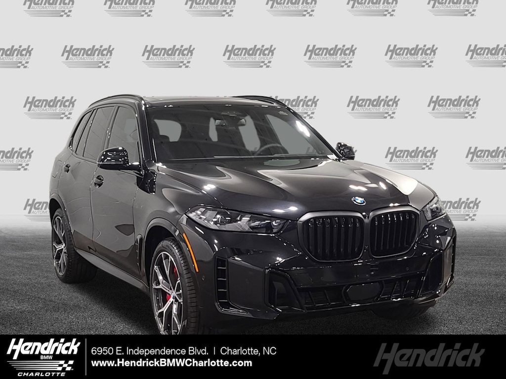 New 2026 BMW X5 sDrive40i SUV