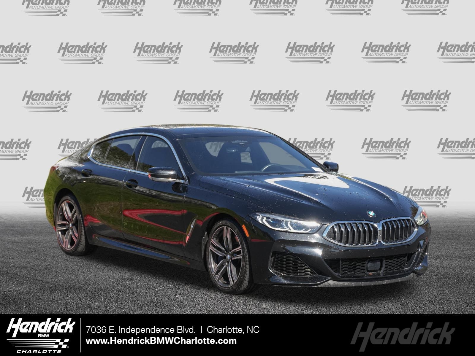 2020 BMW 8 Series M850i's photo