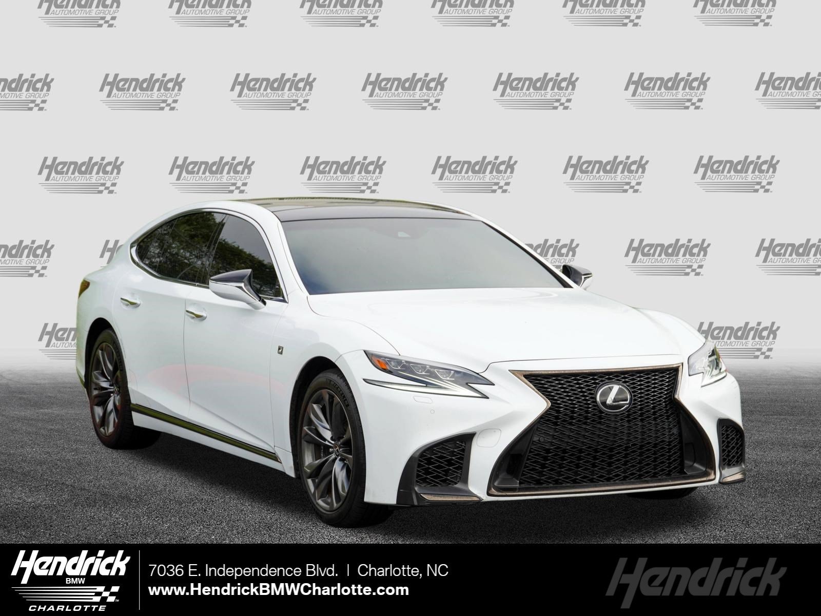 2018 LEXUS LS LS 500 F Sport