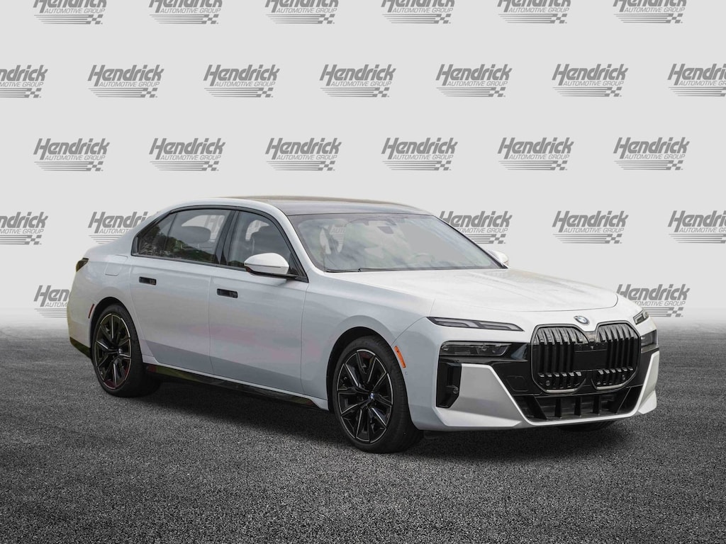 Certified 2024 BMW 7 Series 740i Sedan