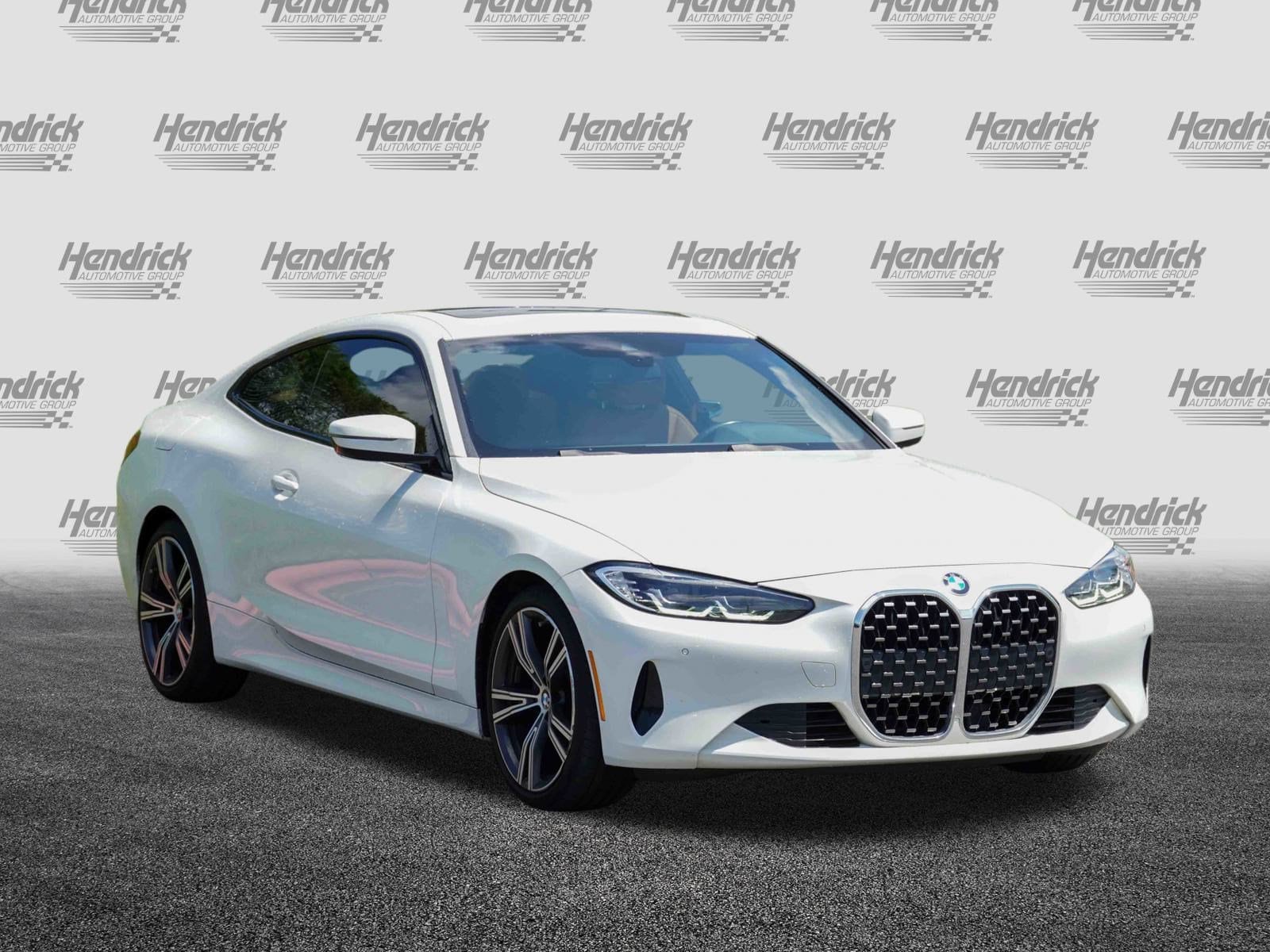 Certified 2023 BMW 4 Series 430i with VIN WBA53AP07PCM45303 for sale in Charlotte, NC
