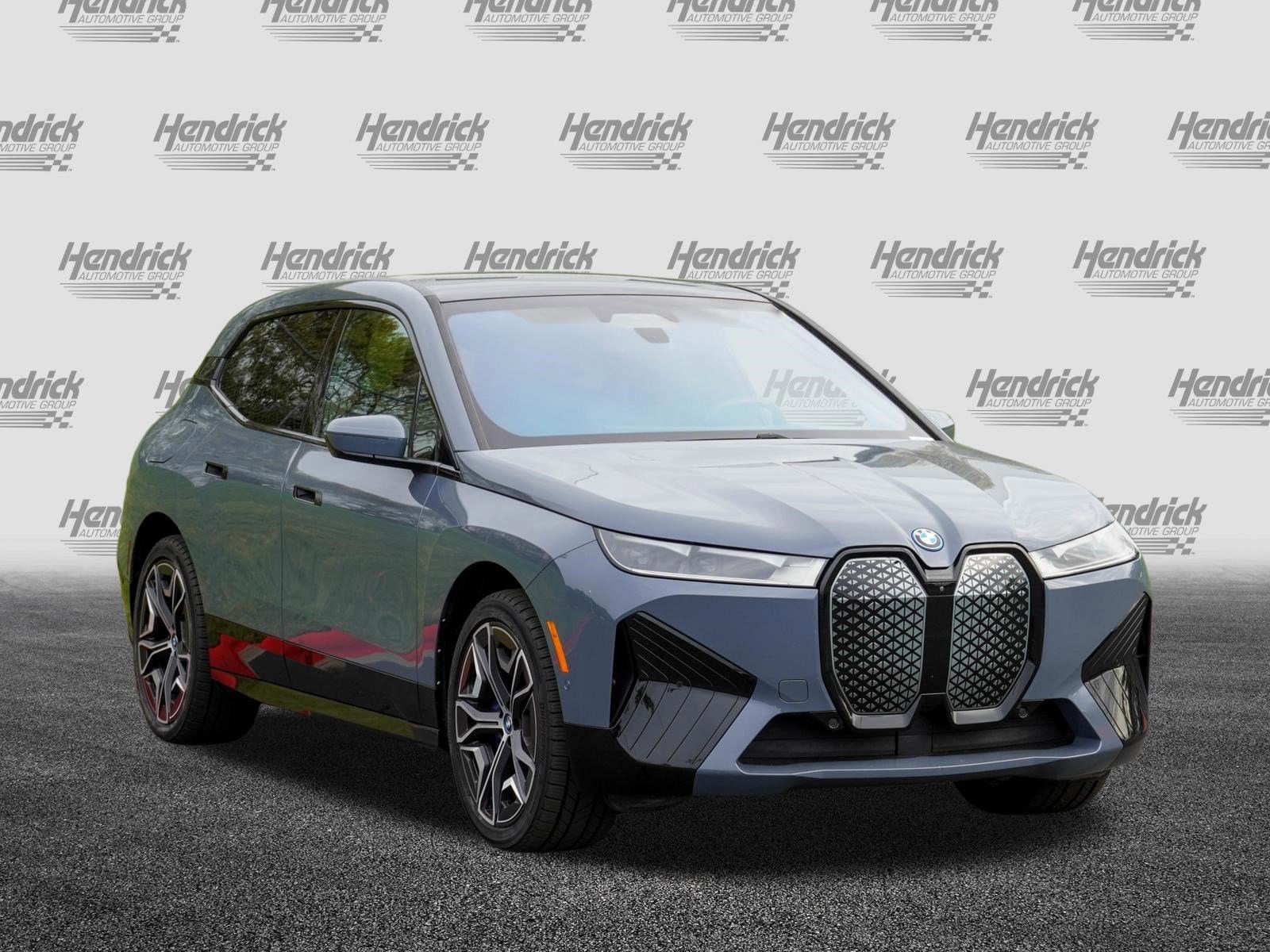 Certified 2024 BMW iX Base with VIN WB523CF05RCN01451 for sale in Charlotte, NC
