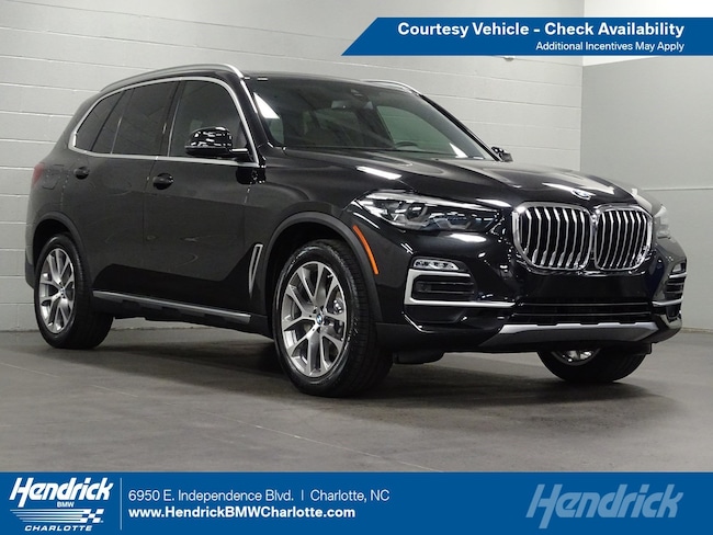 New 2019 Bmw X5 Suv For Sale In Charlotte Nc Near Concord