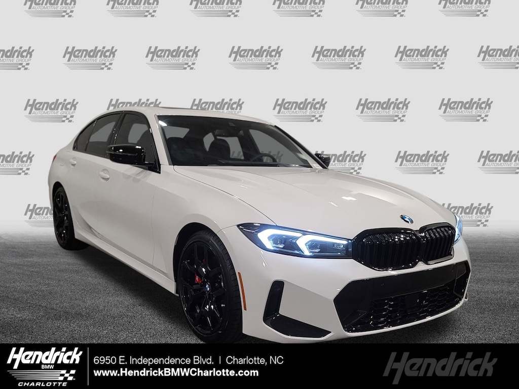 New 2026 BMW 3 Series 330i NA Sedan