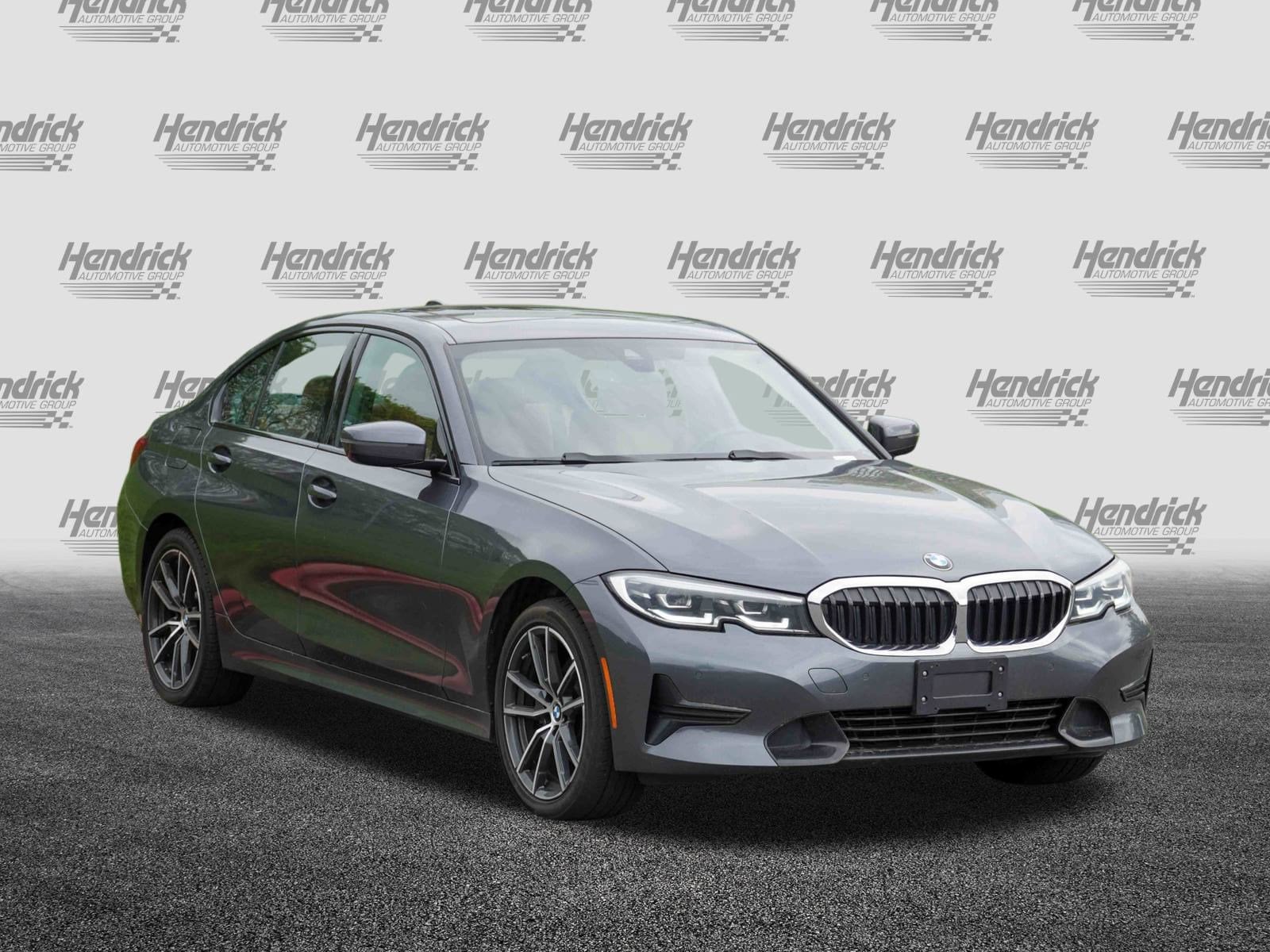 Certified 2022 BMW 3 Series 330i with VIN 3MW5R7J07N8C27392 for sale in Charlotte, NC