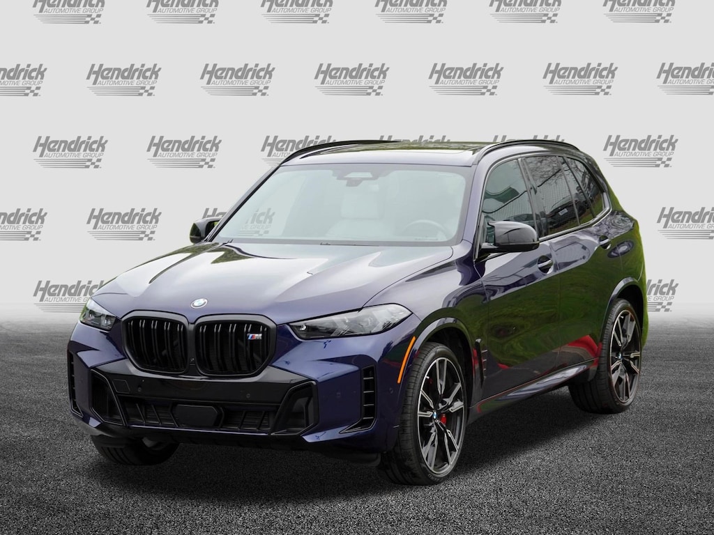 Certified 2025 BMW X5 M60i SUV