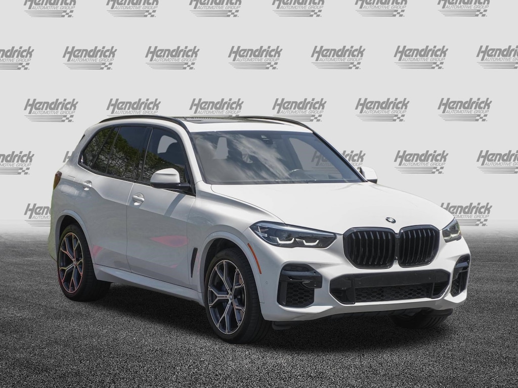 Used 2022 BMW X5 xDrive40i SUV