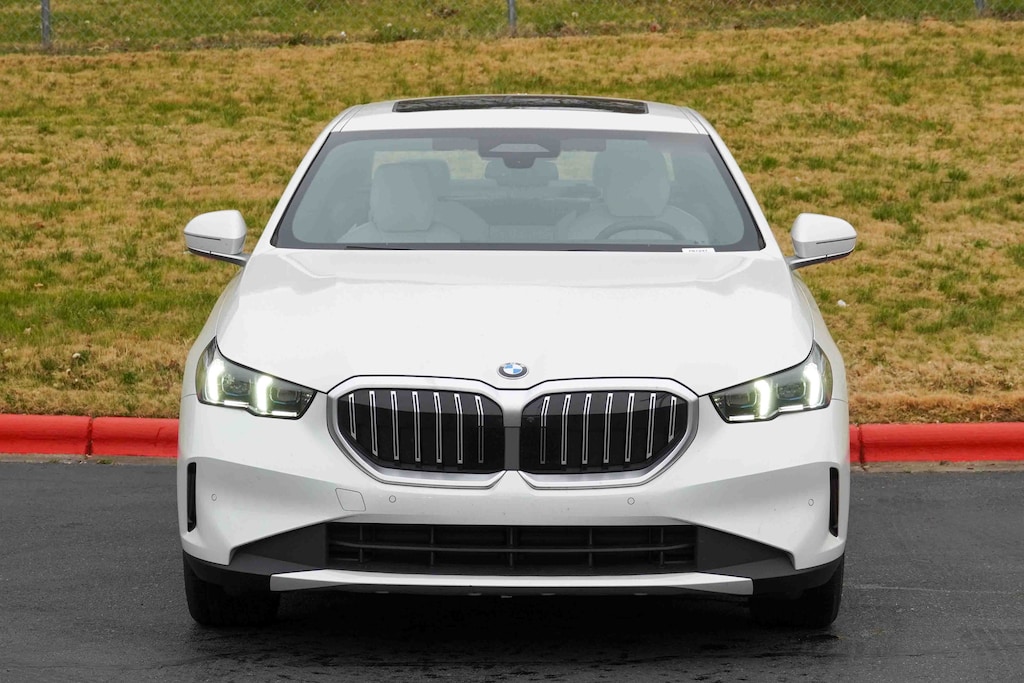 Certified 2025 BMW 5 Series 540i xDrive Sedan