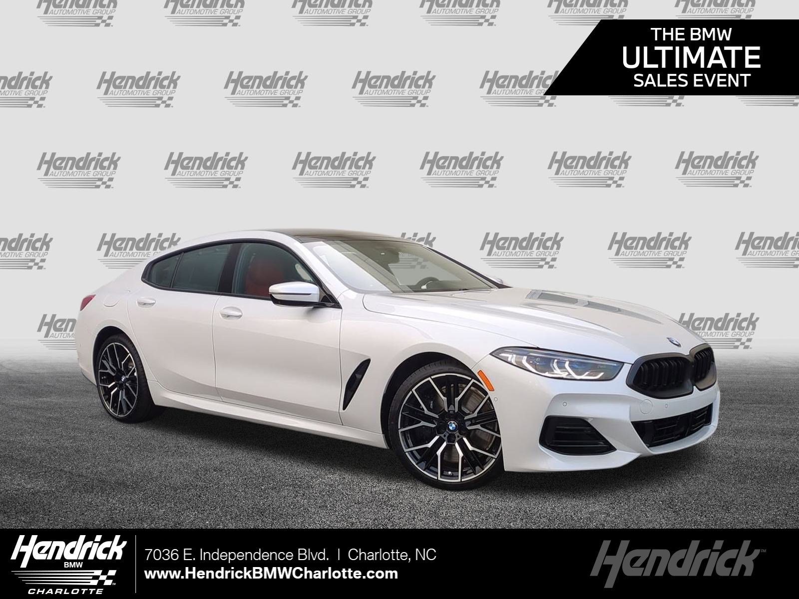 2026 BMW 8 Series 840i Gran Coupe's photo