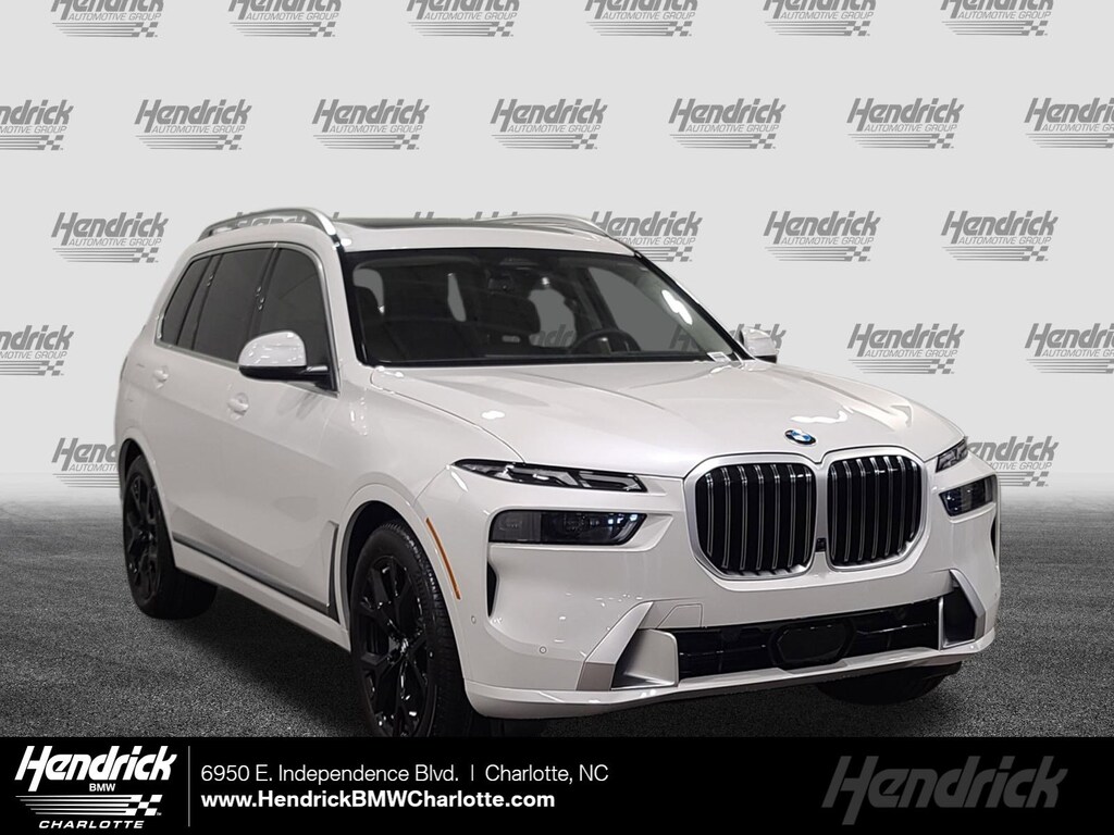 New 2026 BMW X7 xDrive40i SUV