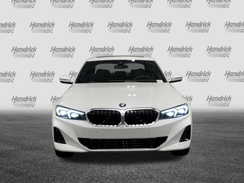 Certified 2025 BMW 3 Series 330i xDrive Sedan