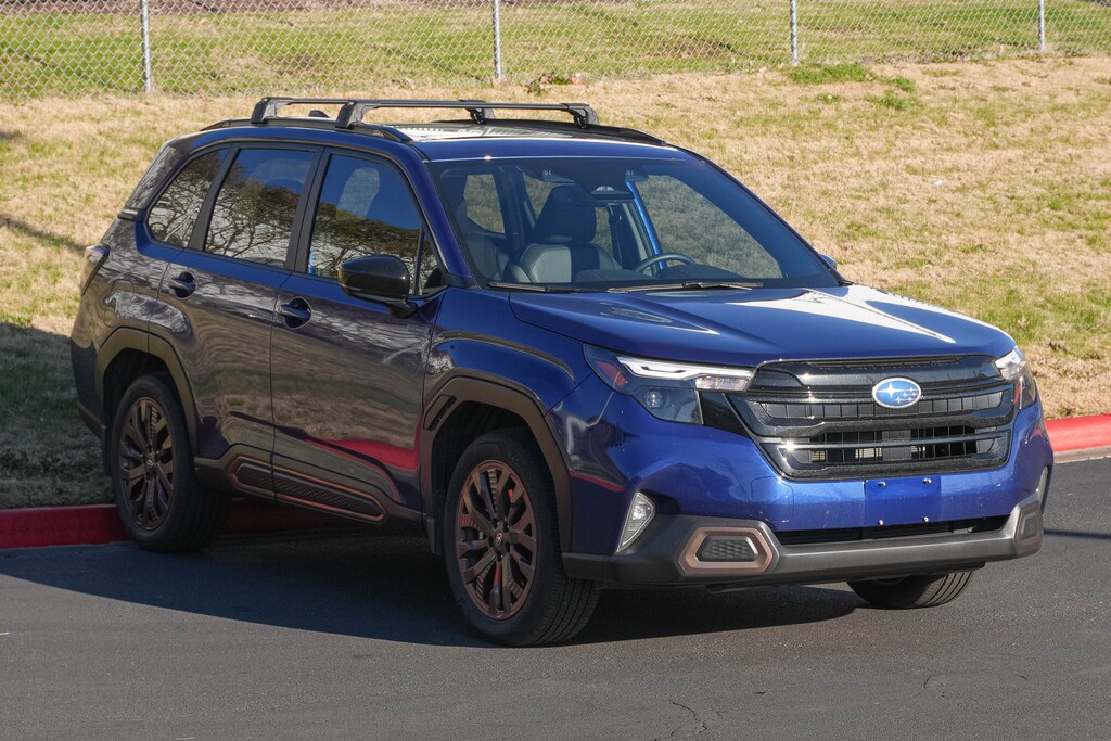 Used 2025 Subaru Forester Sport Hybrid SUV