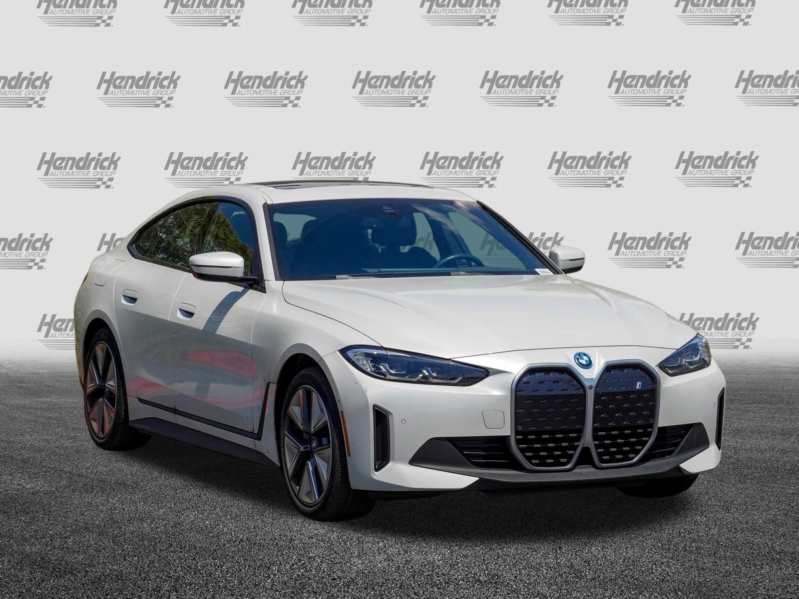 Certified 2023 BMW i4 35 with VIN WBY43AW09PFR42589 for sale in Charlotte, NC