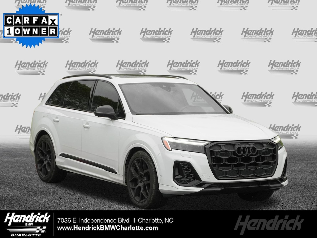 Used 2025 Audi SQ7 Premium Plus SUV