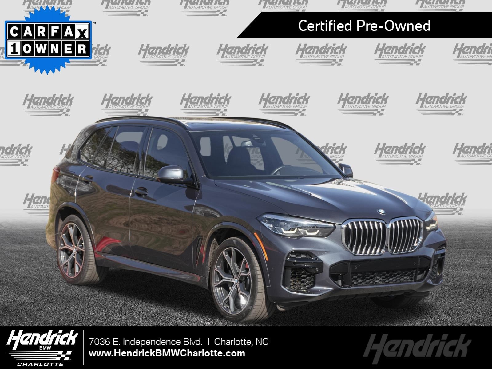 2022 BMW X5 40i's photo