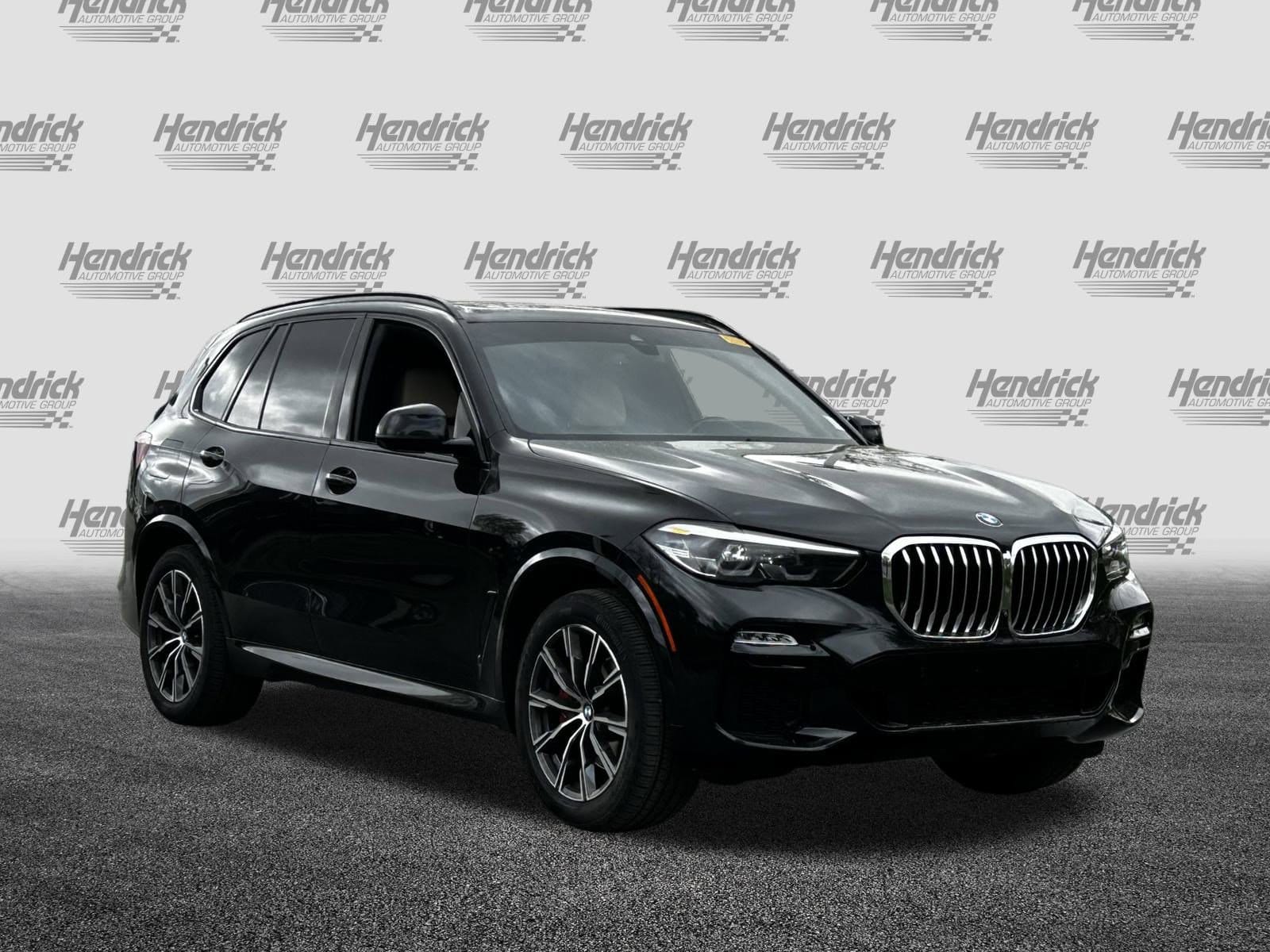 Certified 2021 BMW X5 40i with VIN 5UXCR6C09M9F38832 for sale in Charlotte, NC