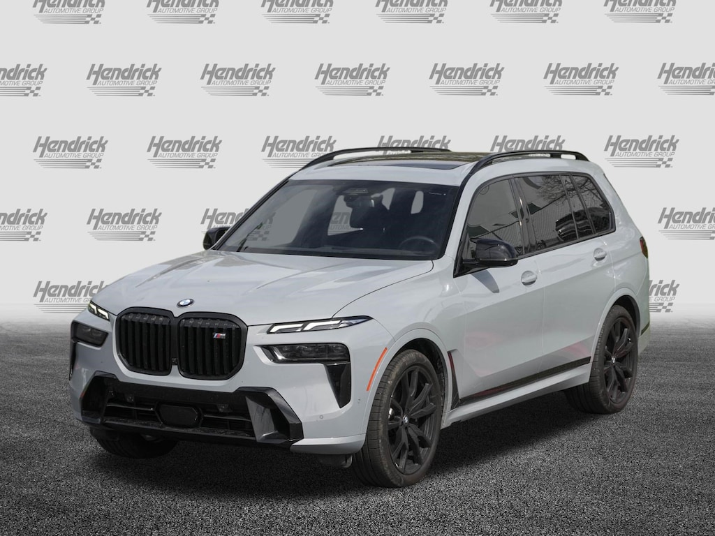 Certified 2025 BMW X7 M60i SUV