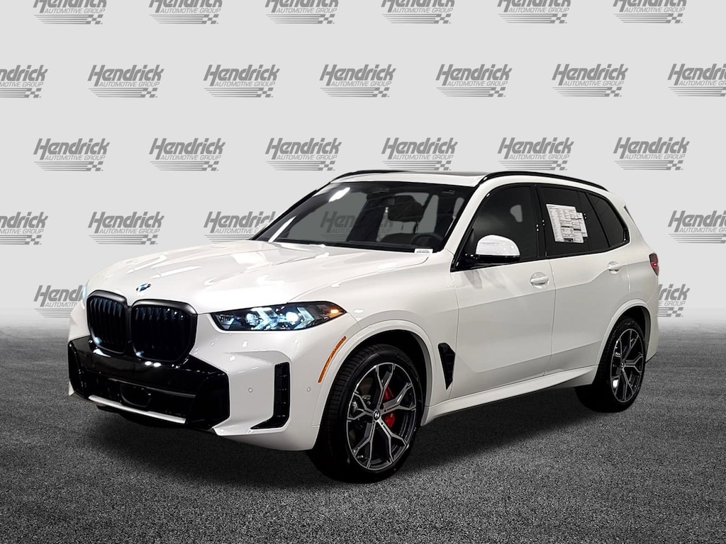 New 2026 BMW X5 xDrive40i SUV