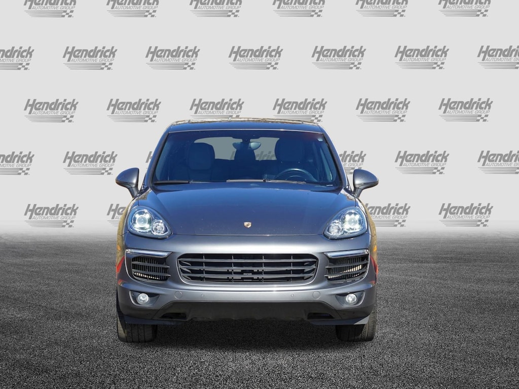 Used 2017 Porsche Cayenne S SUV