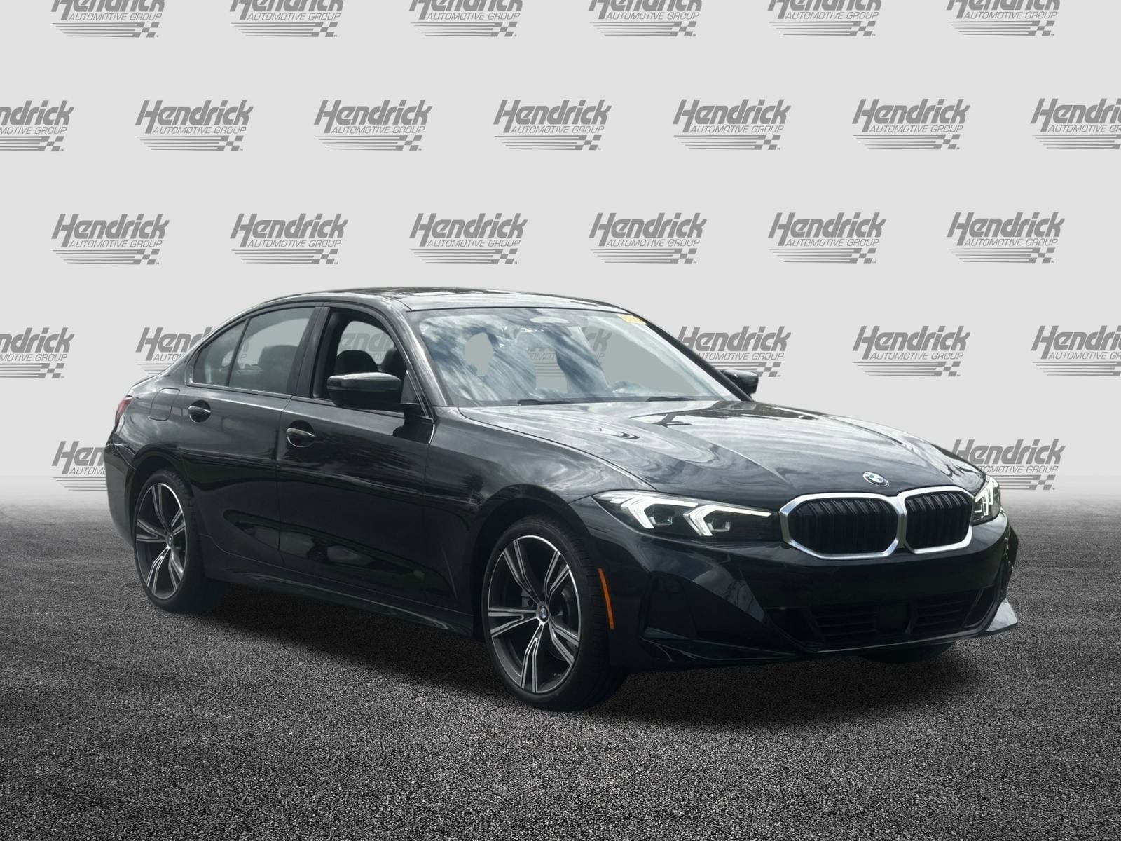 Certified 2023 BMW 3 Series 330i with VIN 3MW69FF03P8D44302 for sale in Charlotte, NC