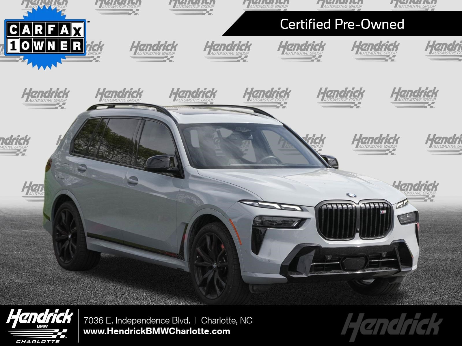 2025 BMW X7 M60i's photo