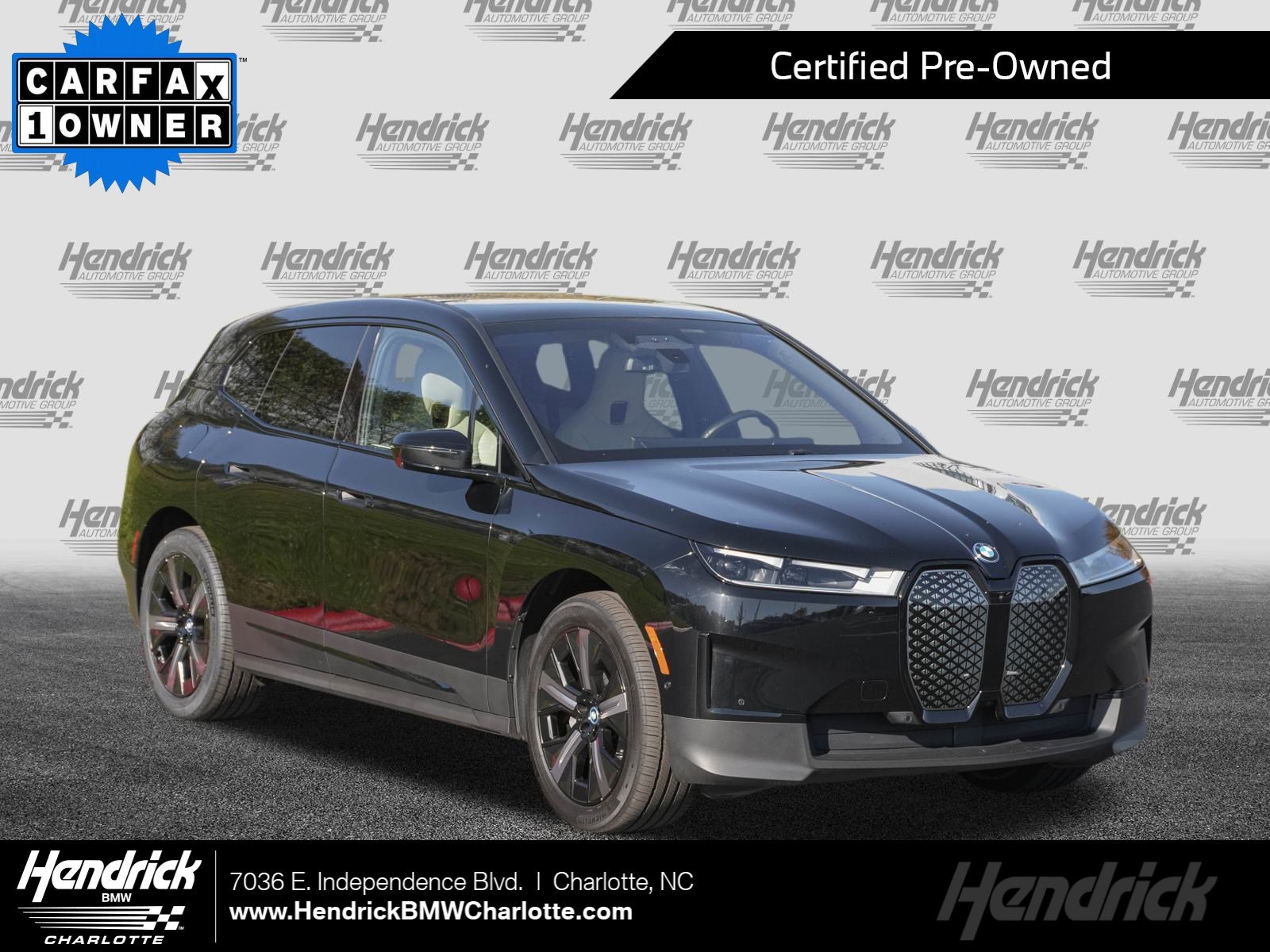 2025 BMW iX 50's photo