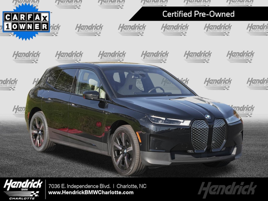 Certified 2025 BMW iX xDrive50 SUV