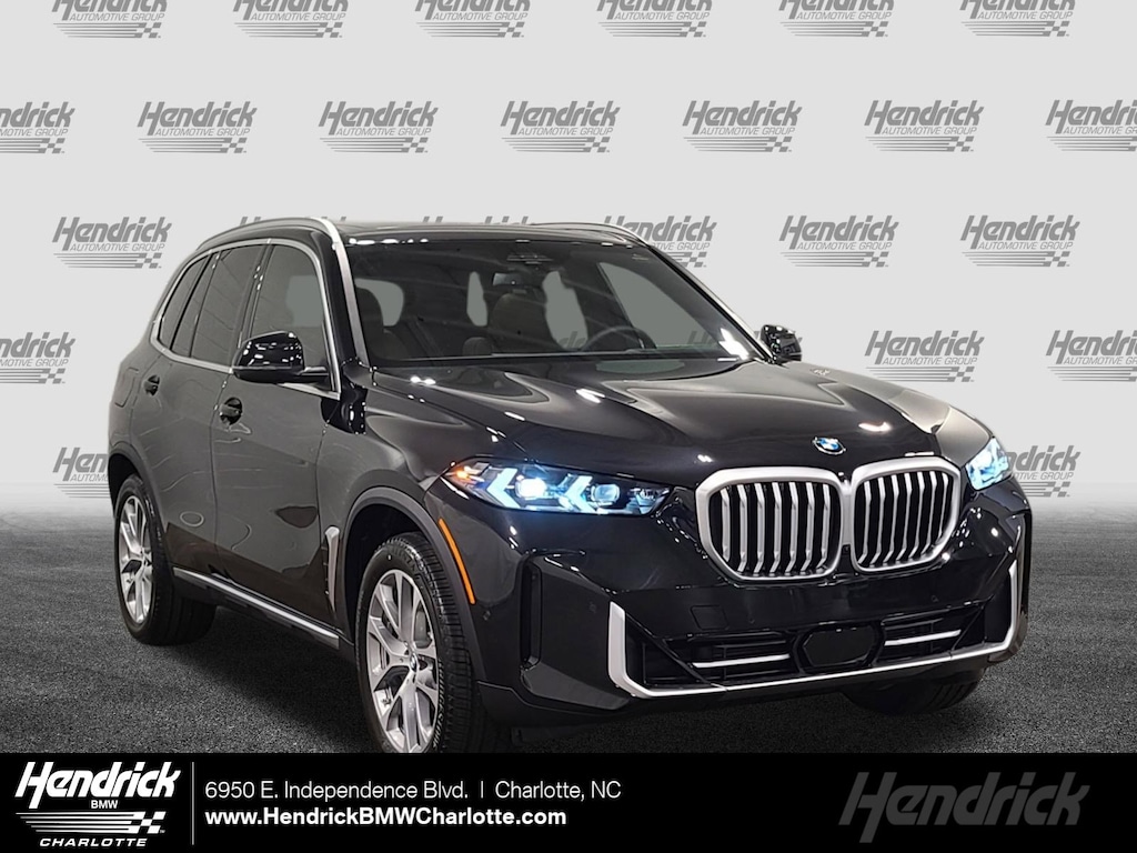 New 2026 BMW X5 xDrive40i SUV