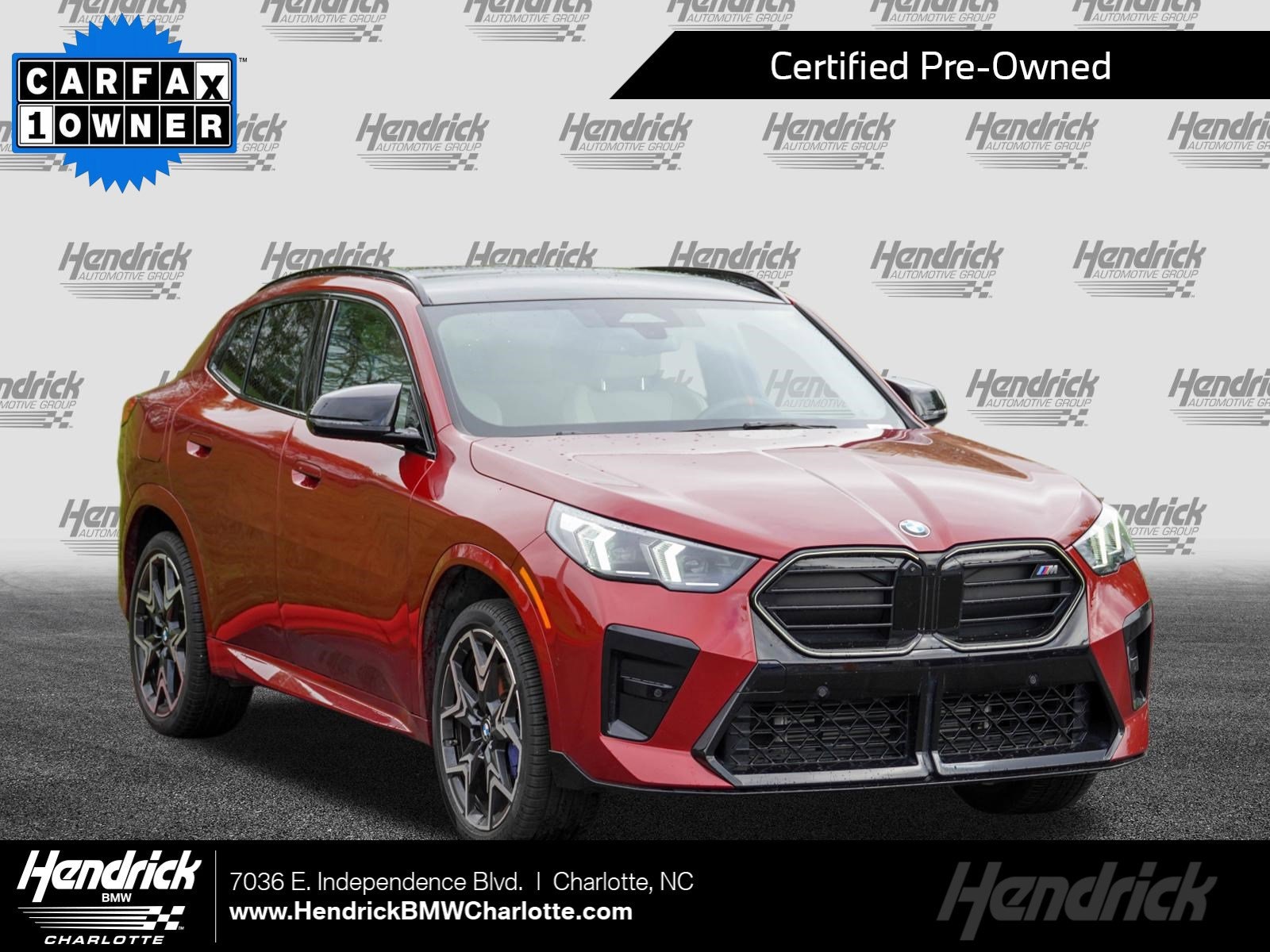 2025 BMW X2 M35i's photo